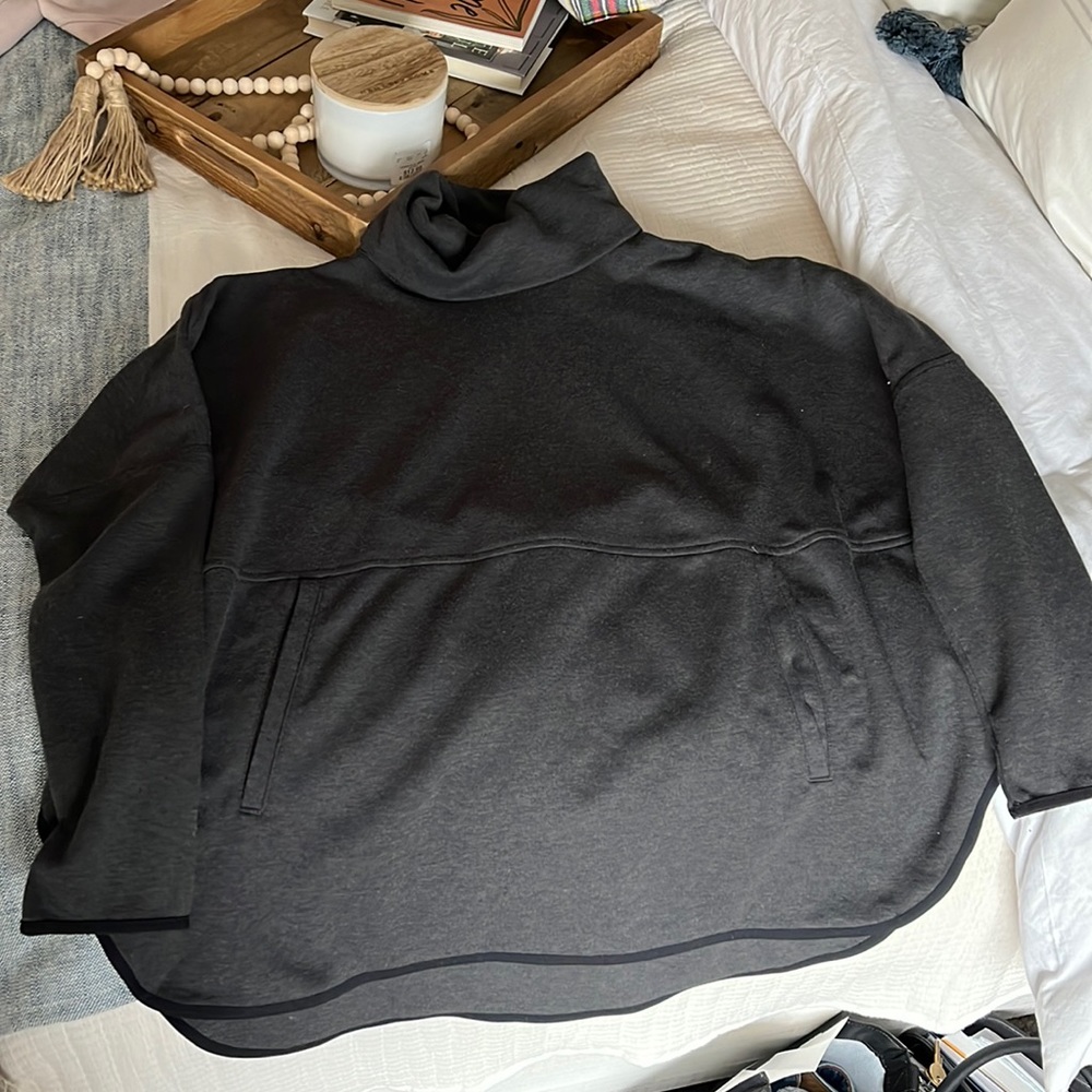 North face cowl neck pullover